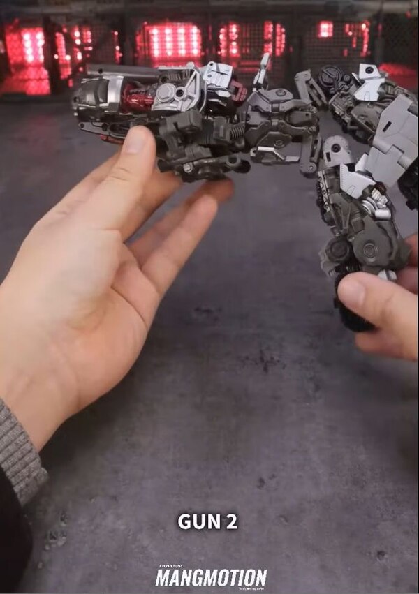 Image Of SS109 Megatron Transformation & Unofficial Gun Modes From Transformers Studio Series  (2 of 2)